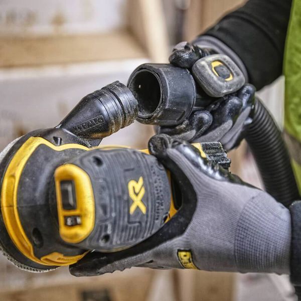 Шлифмашина эксцентриковая аккумуляторная бесщеточная DeWALT DCW210N DCW210N фото