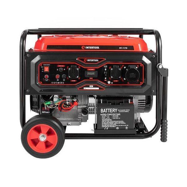 Генератор бензиновый STORM INTERTOOL DT-1175 DT-1175 фото