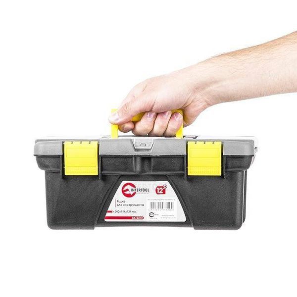 Ящик для инструмента 12" 300*154*124мм INTERTOOL BX-0312 BX-0312 фото