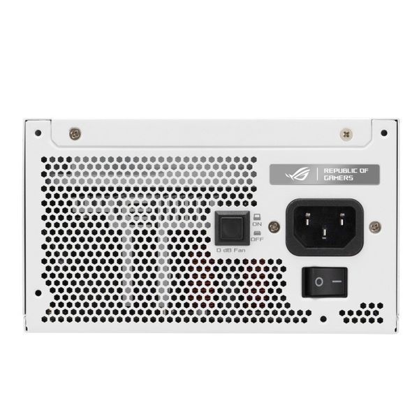 Блок питания Asus ROG Strix 1000W Platinum White Edition (90YE00W4-B0NA00) 90YE00W4-B0NA00 фото