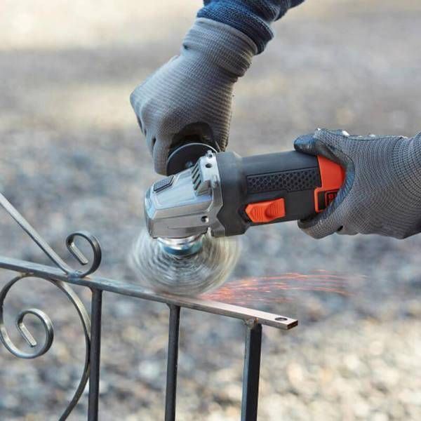Кутова шліфувальна машина Black&Decker BEG220 900Вт, 125мм, 12000 об/хв. BEG220 фото