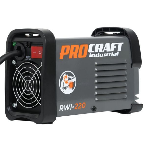 Інверторний зварювальний апарат Procraft industrial RWI220 PC-070220 фото