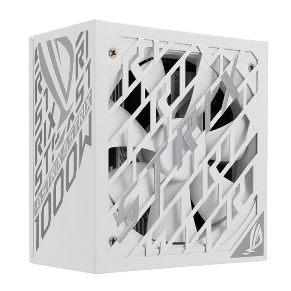 Блок питания Asus ROG Strix 1000W Platinum White Edition (90YE00W4-B0NA00) 90YE00W4-B0NA00 фото