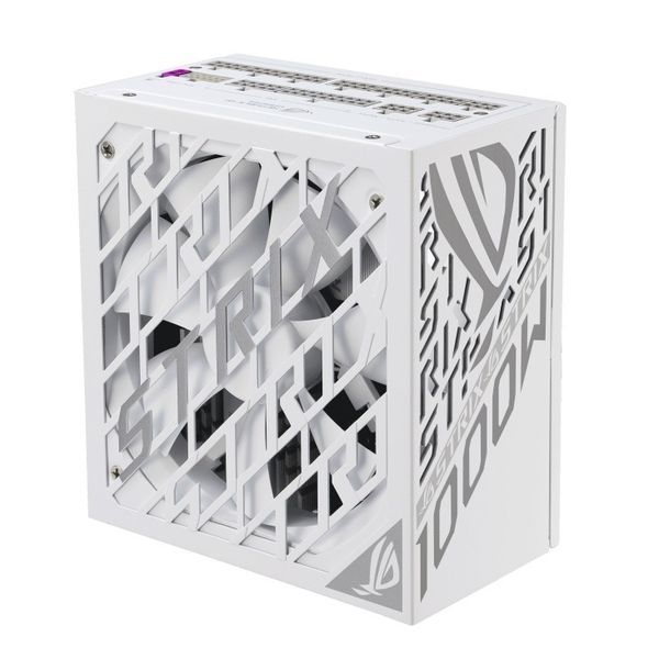 Блок питания Asus ROG Strix 1000W Platinum White Edition (90YE00W4-B0NA00) 90YE00W4-B0NA00 фото