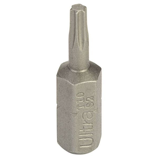 Биты TORX 10&times;25мм &frac14;" 10шт S2 (блистер) ULTRA (4015352) SG-4015352 фото