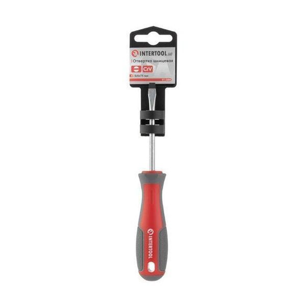 Викрутка SL5.0 * 75 мм, CR-V INTERTOOL VT-3304 VT-3304 фото