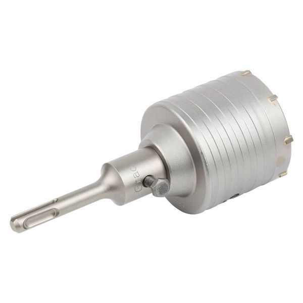 Коронка по бетону &Oslash;68&times;70мм 8 зубцов + хвостовик 110мм SDS-plus GRAD (1514375) SG-1514375 фото