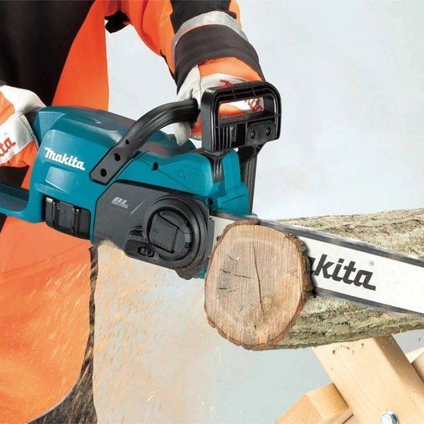 Пила ланцюгова акумуляторна Makita DUC357Z 18В LXT шина 35см без АКБ та ЗП DUC357Z фото