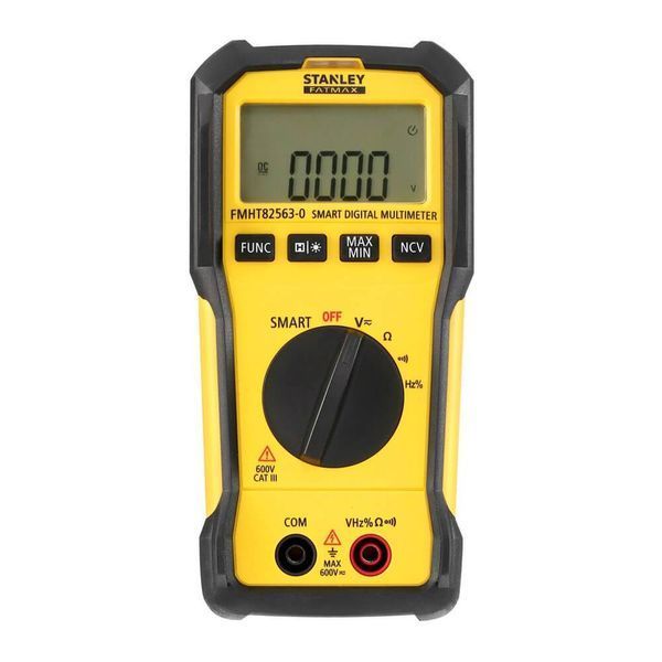 Мультиметр цифровий категорії САТ III STANLEY FMHT82563-0 FMHT82563-0 фото