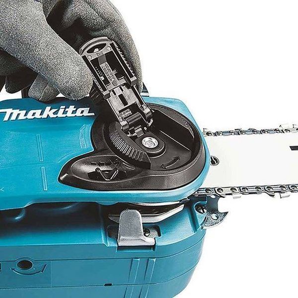 Пила ланцюгова акумуляторна Makita DUC357Z 18В LXT шина 35см без АКБ та ЗП DUC357Z фото