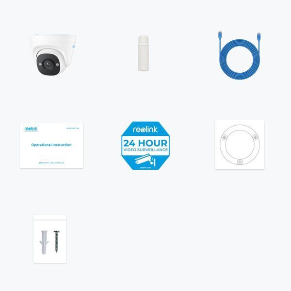IP камера Reolink P324 2.8 mm (RLC-520A) P324 2.8 mm фото