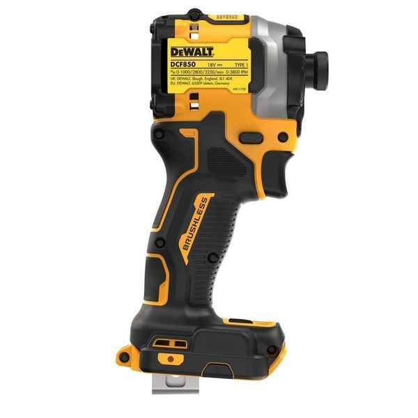 Шуруповерт ударный аккумуляторный бесщеточный DeWALT DCF850NT DCF850NT фото