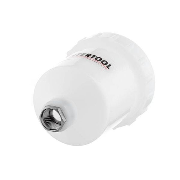 Бачок пластиковый мини HVLP с внутренней резьбой M14x1, 125мл INTERTOOL PT-1900 PT-1900 фото