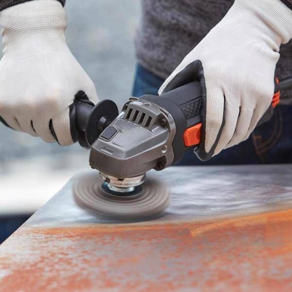 Кутова шліфувальна машина Black&Decker BEG220 900Вт, 125мм, 12000 об/хв. BEG220 фото