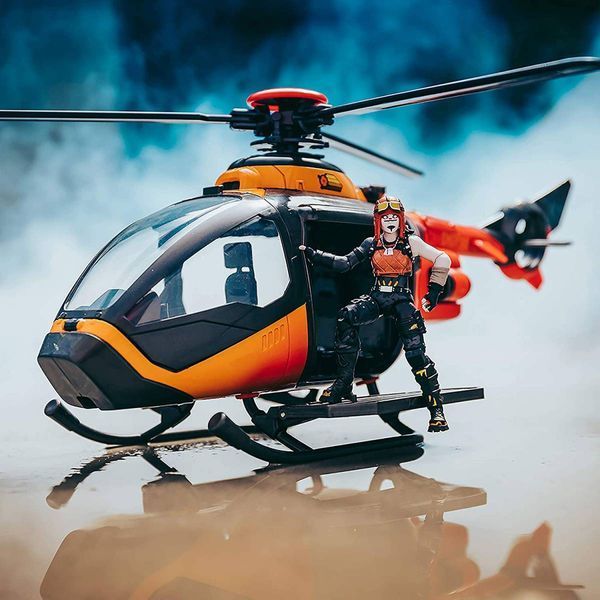 Коллекционная фигурка Jazwares Fortnite Feature Vehicle The Choppa FNT0653 фото