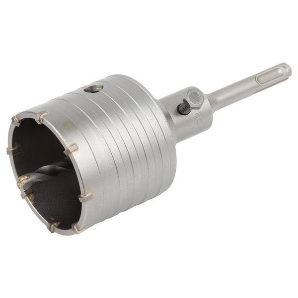 Коронка по бетону &Oslash;68&times;70мм 8 зубцов + хвостовик 110мм SDS-plus GRAD (1514375) SG-1514375 фото