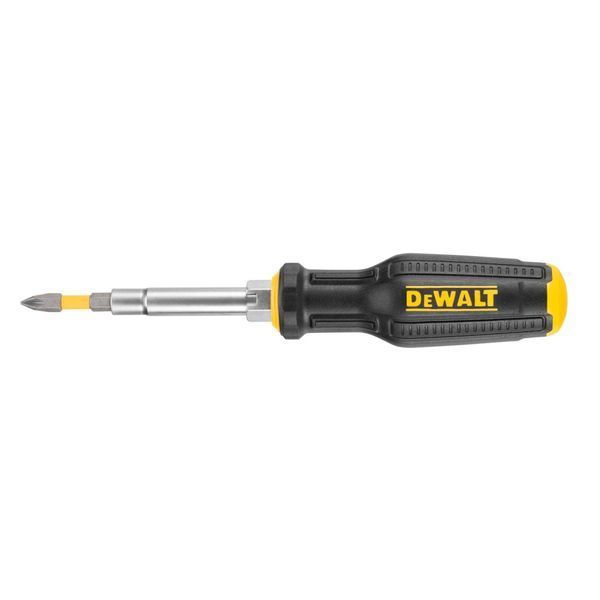 Отвертка &ndash; набор FULL FIT 6 Way с двумя сменными битами DeWALT DWHT66569-0 DWHT66569-0 фото