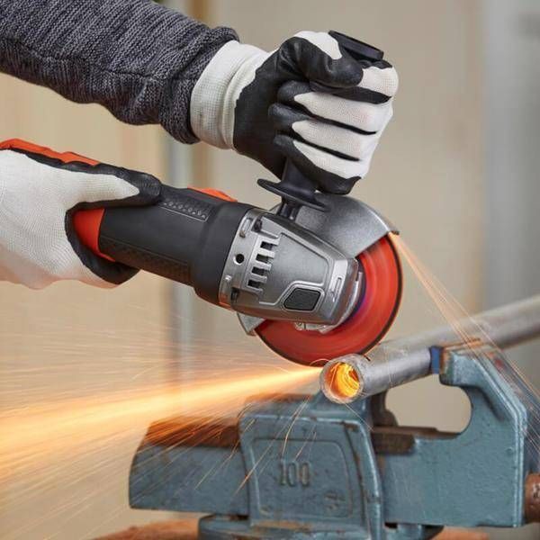 Кутова шліфувальна машина Black&Decker BEG220 900Вт, 125мм, 12000 об/хв. BEG220 фото