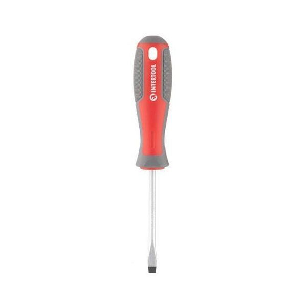 Викрутка SL5.0 * 75 мм, CR-V INTERTOOL VT-3304 VT-3304 фото