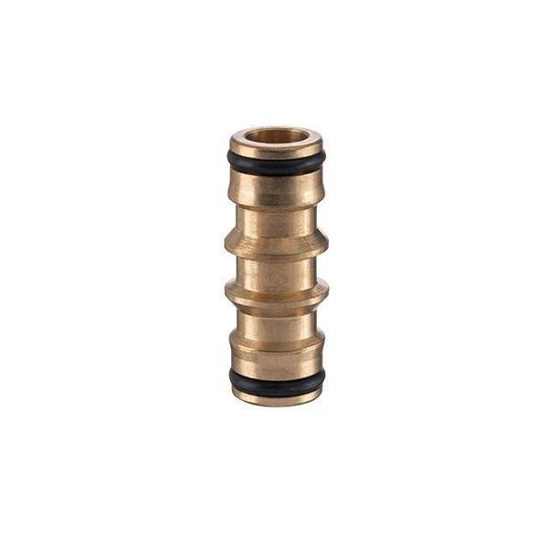 Соединитель латунный на коннектор 1/2"х1/2" STORM INTERTOOL GE-1205 GE-1205 фото