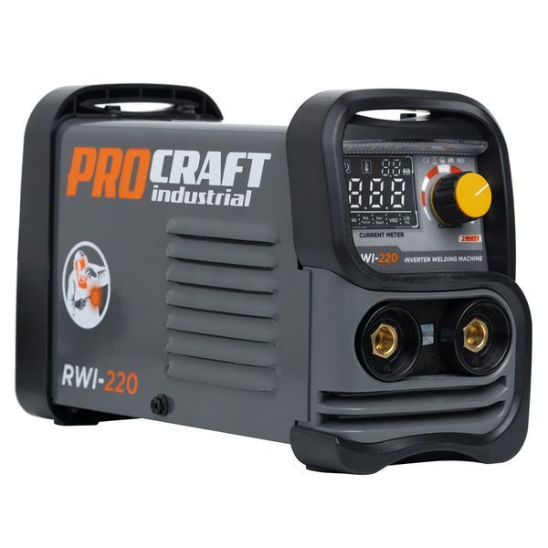 Інверторний зварювальний апарат Procraft industrial RWI220 PC-070220 фото