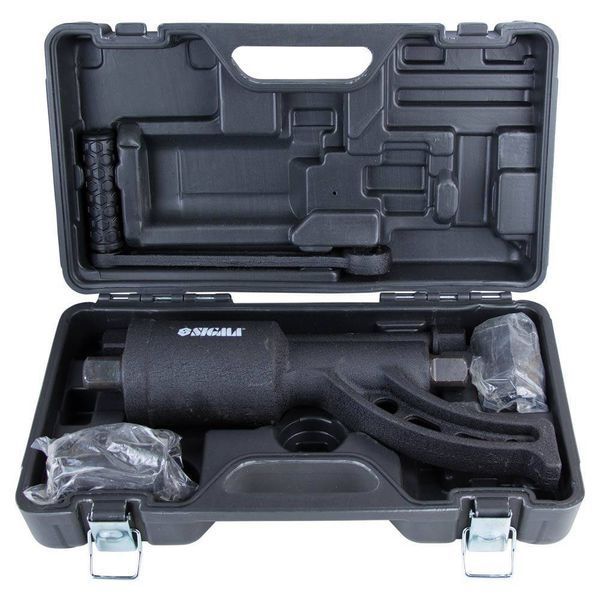 Гайковерт ручной 350мм, 6800Нм (1:68) с насадками 32, 33мм SIGMA (6009021) SG-6009021 фото