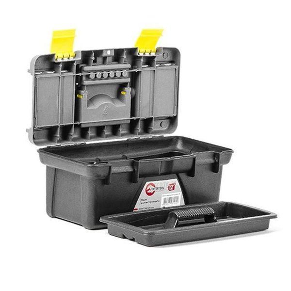 Ящик для инструмента 12" 300*154*124мм INTERTOOL BX-0312 BX-0312 фото