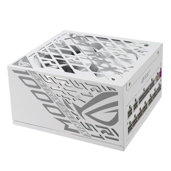 Блок питания Asus ROG Strix 1000W Platinum White Edition (90YE00W4-B0NA00) 90YE00W4-B0NA00 фото