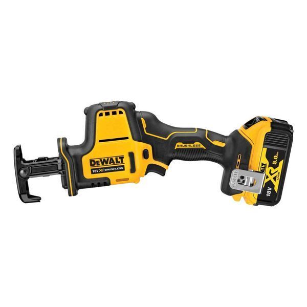 Пилка шабельна акумуляторна безщіткова DeWALT DCS369P2 DCS369P2 фото