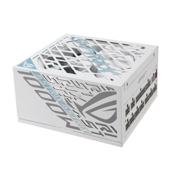 Блок питания Asus ROG Strix 1000W Platinum White Edition (90YE00W4-B0NA00) 90YE00W4-B0NA00 фото