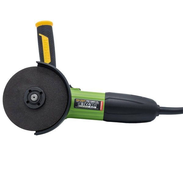 Углошлифовальная машина Procraft PW1100ES 125 мм PC-011004 фото