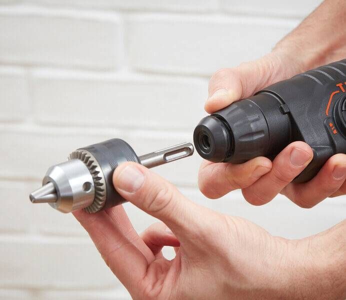 Сетевой перфоратор SDS-Plus BLACK+DECKER BEHS01 BEHS01 фото