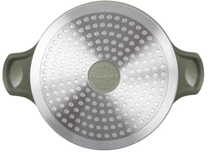 Каструля RINGEL Zitrone 20x9.5 см (2,5л) з кришкою (RG-2108-20 **) RG-2108-20 ** фото