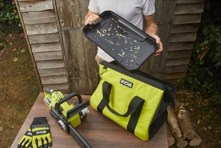 Сумка для ланцюгової пили Ryobi RAC256 (5132005708) 5132005708 фото