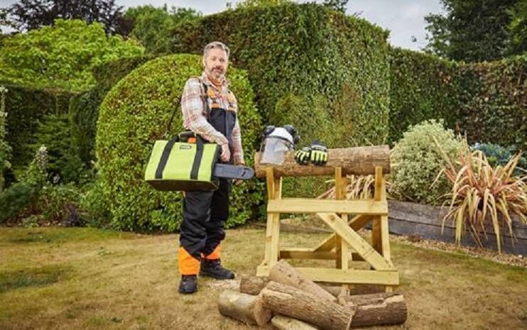 Сумка для ланцюгової пили Ryobi RAC256 (5132005708) 5132005708 фото