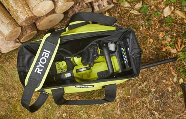 Сумка для ланцюгової пили Ryobi RAC256 (5132005708) 5132005708 фото