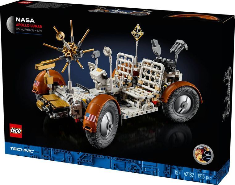 Конструктор LEGO Technic Місячний автомобіль NASA Apollo 42182 фото