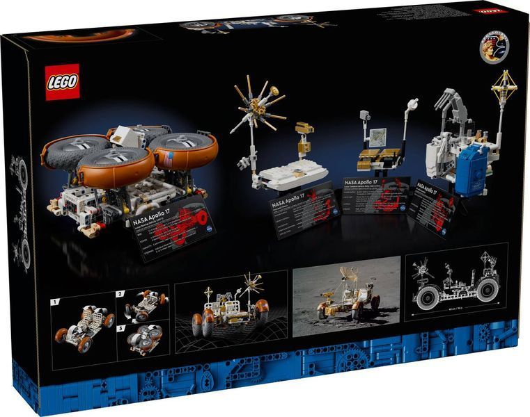 Конструктор LEGO Technic Місячний автомобіль NASA Apollo 42182 фото