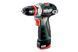 Шуруповерт-дрель Metabo POWERMAXX BS BL Q, аккумуляторная, Li-Power, 2*12 В, 2 Ач (601749500) 601749500 фото 1