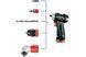 Шуруповерт-дрель Metabo POWERMAXX BS BL Q, аккумуляторная, Li-Power, 2*12 В, 2 Ач (601749500) 601749500 фото 9