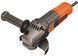 Кутова шліфувальна машина Black&Decker BEG220 900Вт, 125мм, 12000 об/хв. BEG220 фото 1