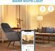 Умный накладной точечный светильник WiZ IMAGEO Spots 1х5W 2200-6500K RGB Wi-Fi белый (929002658701) 929002658701 фото 13