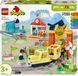 Конструктор LEGO DUPLO Town Большой интерактивный общественный поезд 103 детали (10428) 10428- фото 1