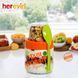 Банка-контейнер з ложкою Herevin Fruit-Yoghurt 131615-000 (425мл) 131615-000 фото 3
