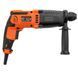 Сетевой перфоратор SDS-Plus BLACK+DECKER BEHS01 BEHS01 фото 5