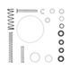 Ремонтный набор для краскопультов HVLP BLACK M-DIAMOND (PT-0163, PT-0164, PT-0168) STORM INTERTOOL PT-2600 PT-2600 фото 1