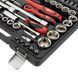 набор инструментов Cr-V 1/2", 1/4", 108 ед. INTERTOOL ET-6108 ET-6108 фото 10