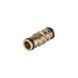 Соединитель латунный на коннектор 1/2"х1/2" STORM INTERTOOL GE-1205 GE-1205 фото 1