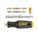 Отвертка &ndash; набор FULL FIT 6 Way с двумя сменными битами DeWALT DWHT66569-0 DWHT66569-0 фото 2