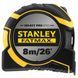 Рулетка измерительная FatMax&reg;Autolock длиной 8 м/26, шириной 25 мм, в обрезиненном корпусе, с двойной шкалой STANLEY FMHT43243-0 FMHT43243-0 фото 1